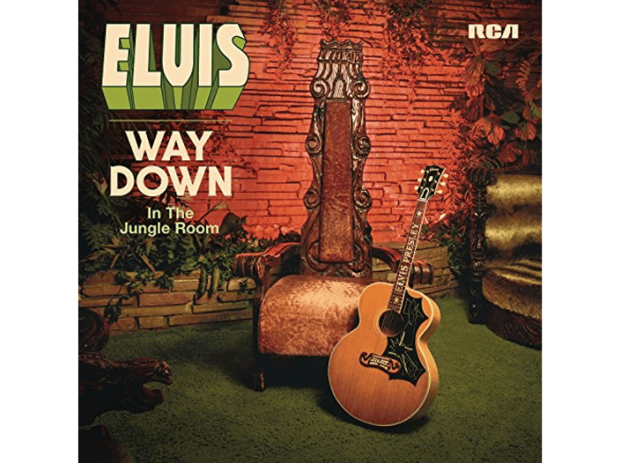 Way Down in The Jungle Room CD