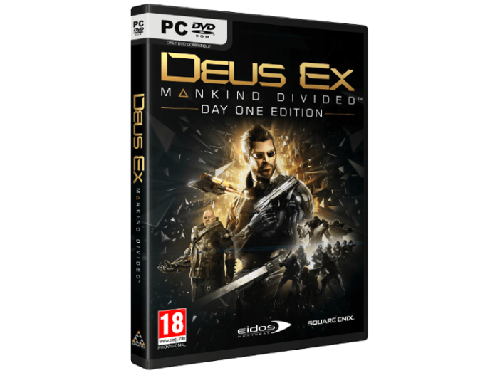 Deus Ex: Mankind Divided - Day One Edition (PC)