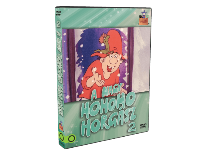 Nagy ho-ho-horgász 2. DVD