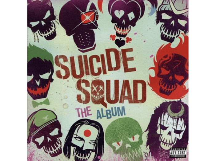 Suicide Squad: The Album (Vinyl LP (nagylemez))