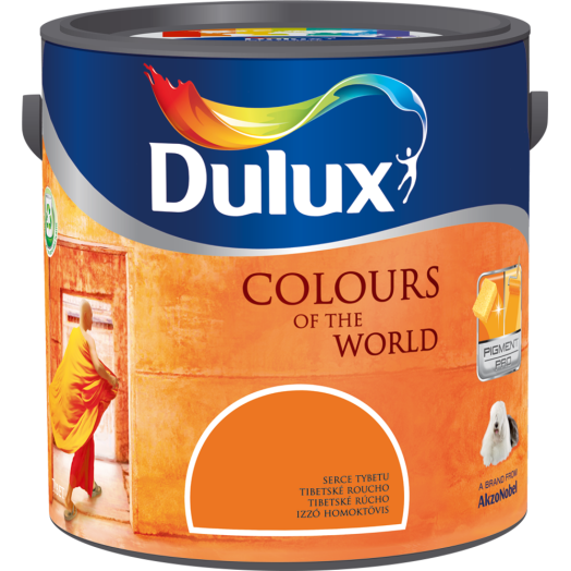 DULUX NAGYVILÁG SZÍNEI 2,5L         GYÖMBÉR CSEPPEK