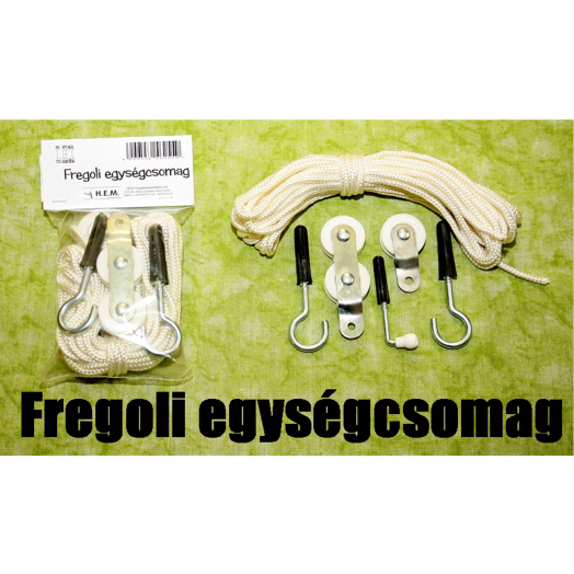 FREGOLI EGYSÉGCSOMAG