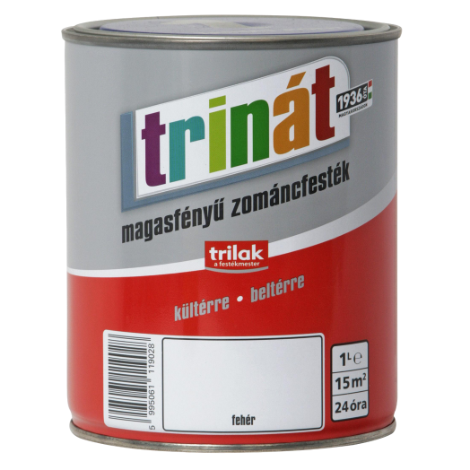 TRINÁT FÉNYES ZOMÁNC 820 PIROS      1 L (R:62139)