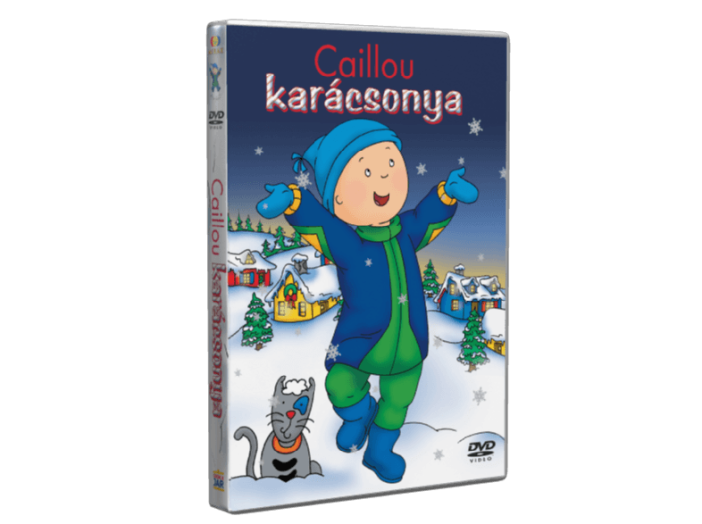 Caillou karácsonya DVD