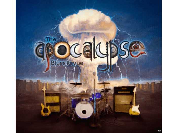 The Apocalypse Blues Revue (Digipak) CD