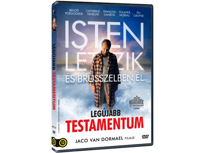 Legújabb testamentum (DVD)