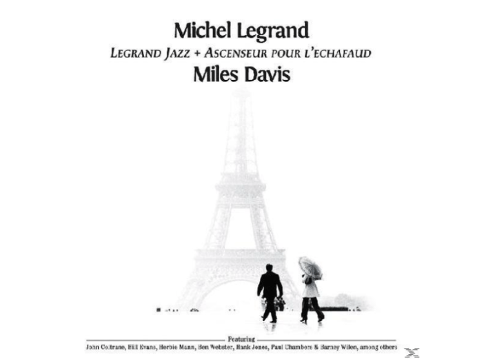 Legrand Jazz + Ascenseur Pour L'echafaud (CD)