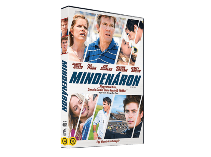 Mindenáron DVD