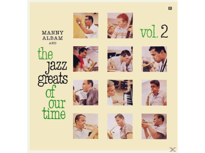 The Jazz Greats of Our Tim Vol.2 (Vinyl LP (nagylemez))