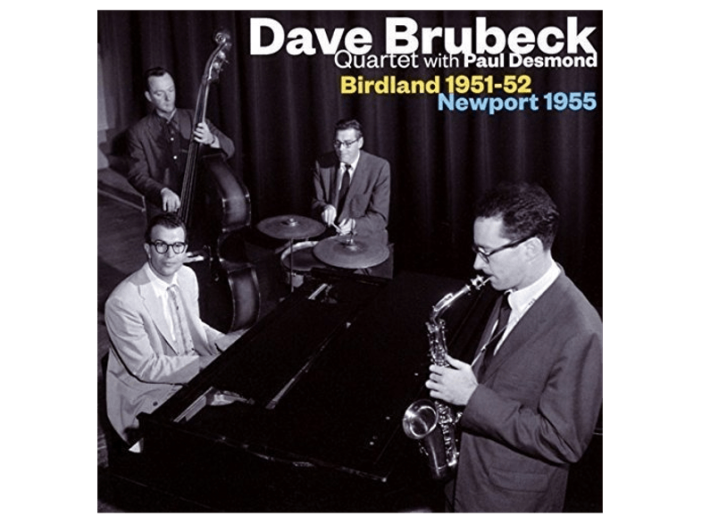 Birdland 1951-52 / Newport 1955 (CD)