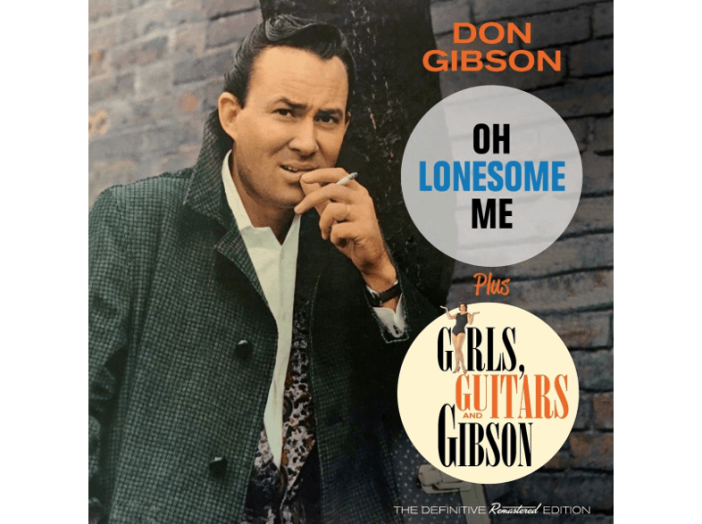 Oh Lonesome Me/Girls, Guitars and Gibson (CD)