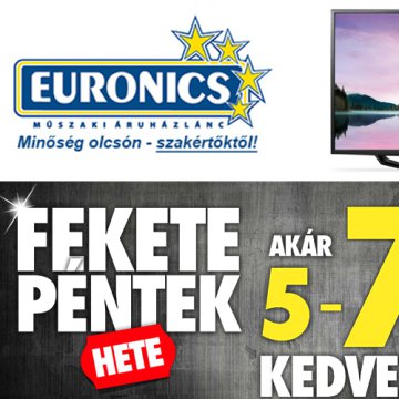 Elképesztő Black Friday akció az Euronicsban