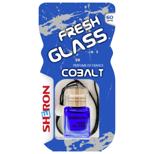 SHERON FAKUPAKOS ILLATOSÍTÓ FRESH GLASS COBALT 6 ML