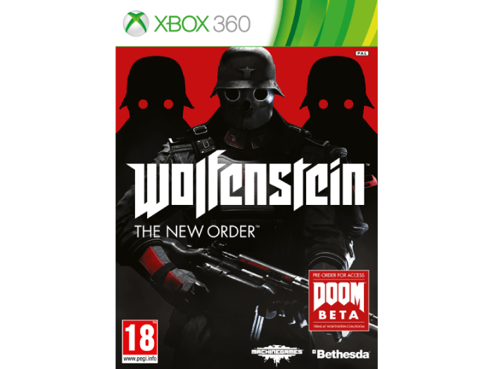 Wolfenstein: The New Order Xbox 360