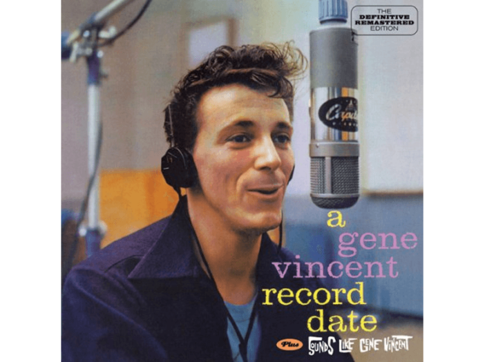 A Gene Vincent Record Date/Sounds Like Gene Vincent (CD)