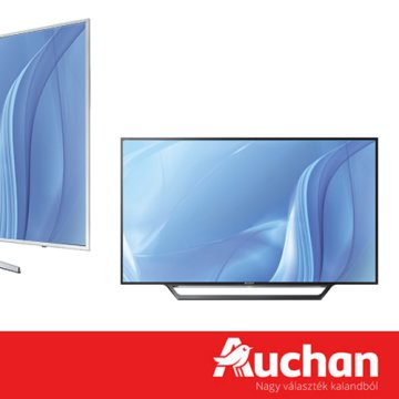 Ismét elképesztő LED TV kínálat az Auchanban