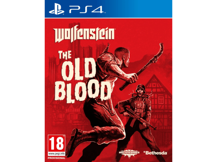 Wolfenstein: The Old Blood (PlayStation 4)