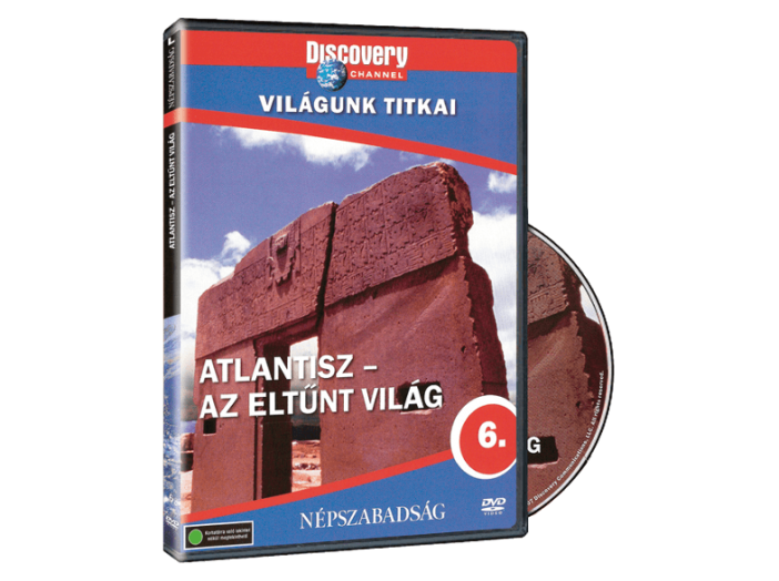 Világunk Titkai 06. - Atlantisz - Az eltűnt világ