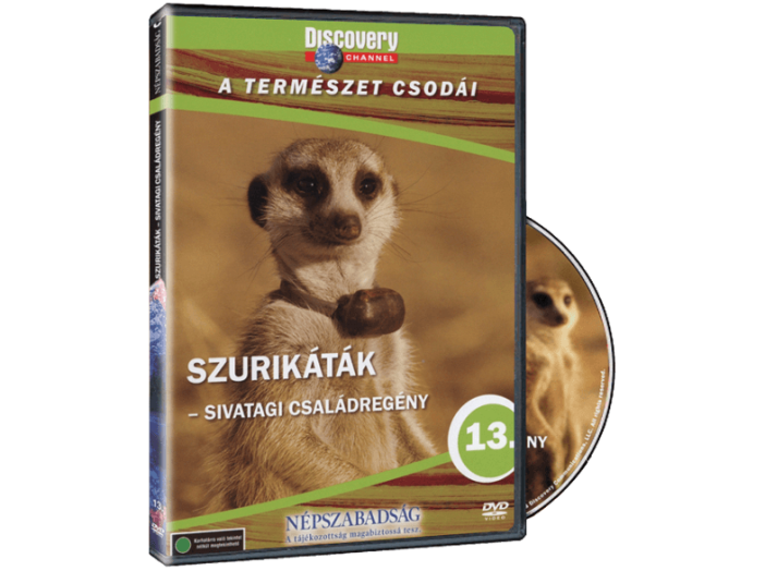 TCS 13. - Szurikáták (DVD)