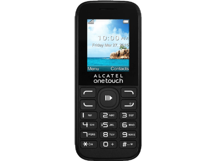 Alcatel 1052 mobiltelefon + Vodafone Perc+