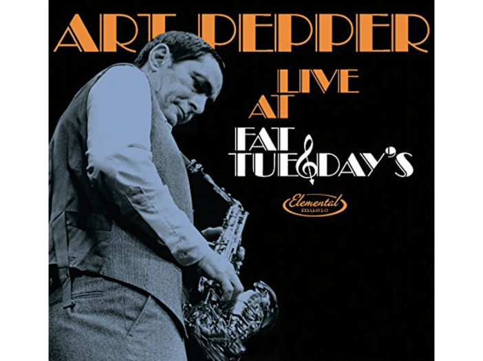 Live at Fat Tuesdays (CD)