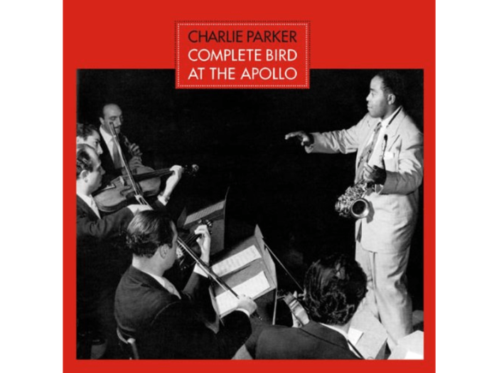 Complete Bird at the Apollo (CD)