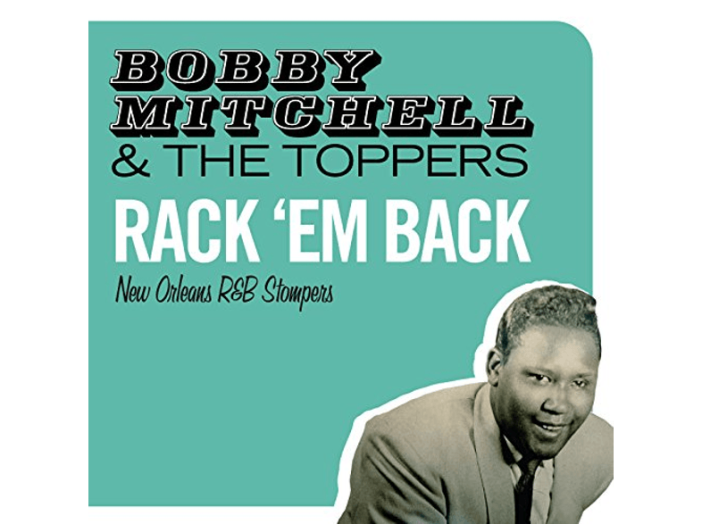 Rack 'Em Back/New Orleans R&B Stompers (CD)