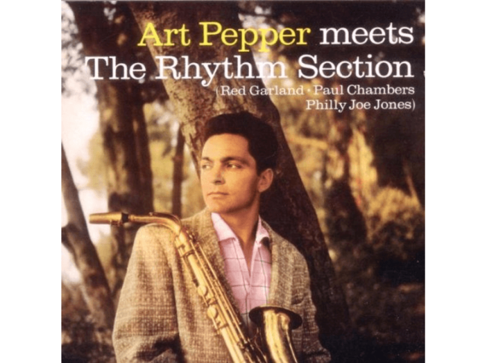 Art Pepper Meets the Rhythm Section/Marty Paich Quartet Featuring Art Pepper (CD)