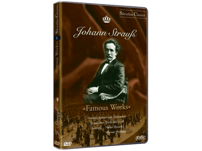 Johann Strauss: Famous Works (DVD)