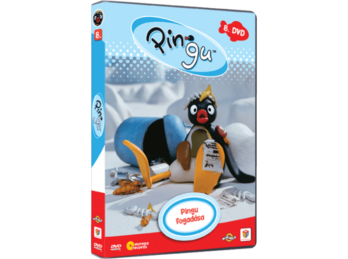 Pingu 8. - Pingu fogadása (DVD)