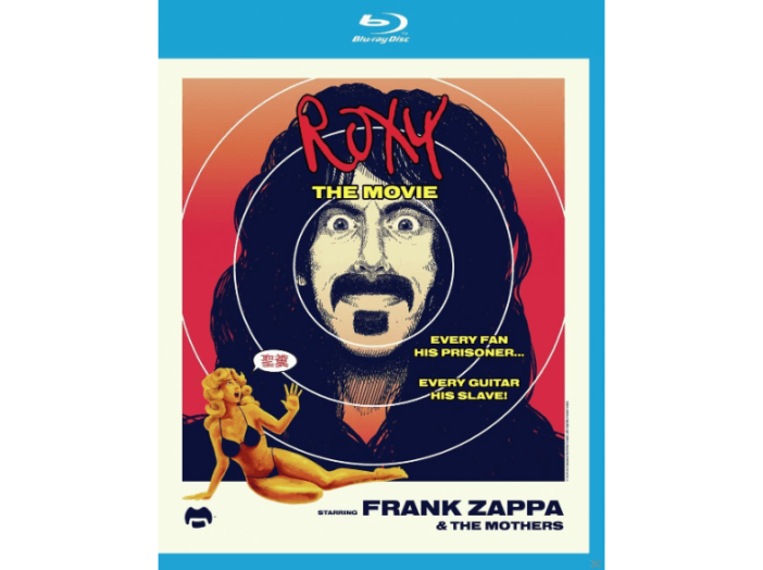 Roxy - The Movie Blu-ray