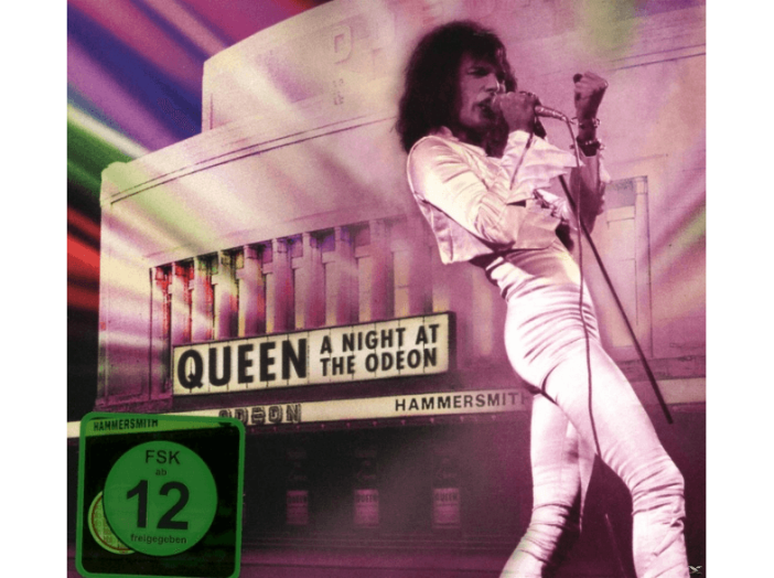 A Night at the Odeon - Hammersmith 1975 (Limited Deluxe Version) CD+DVD