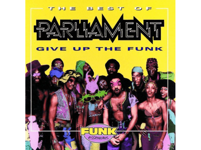 The Best of Parliament - Give Up The Funk CD