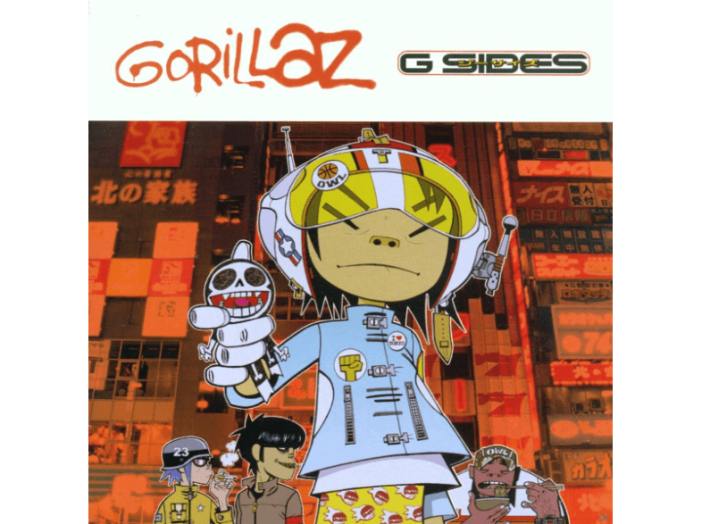 G-Sides CD