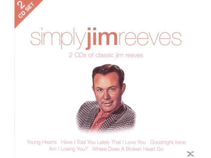 Simply Jim Reeves CD