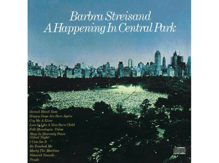 A Happening in Central Park (CD)