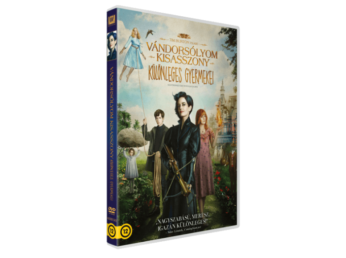 Vándorsólyom kisasszony különleges gyermekei (DVD)