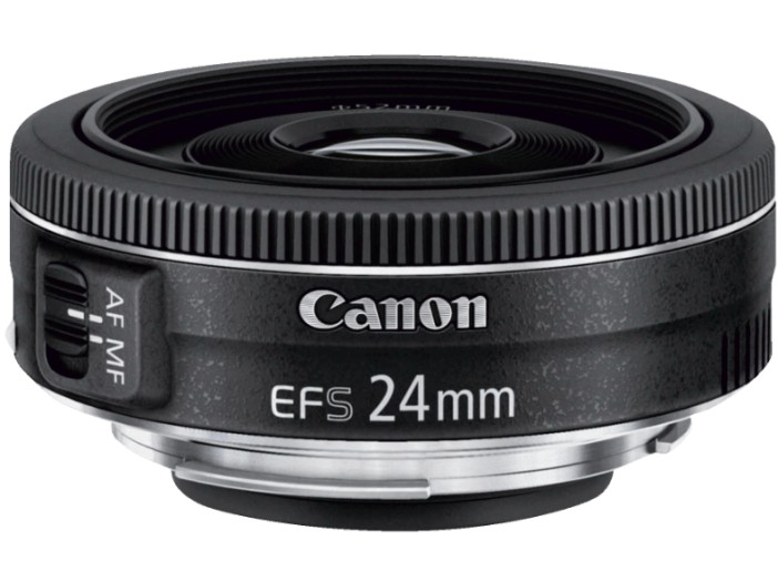 EF-S 24 mm f/2.8 STM Pancake objektív