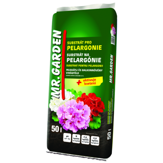 MR.GARDEN MUSKÁTLI BALKONFÖLD 50L