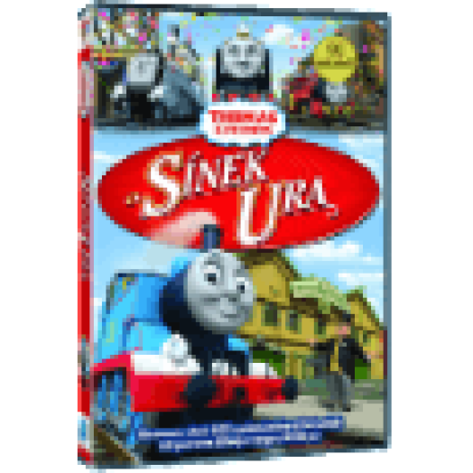 Thomas, a gőzmozdony - A sínek ura DVD