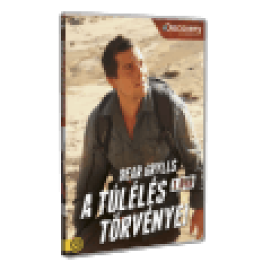 Bear Grylls - A túlélés törvényei 1. DVD