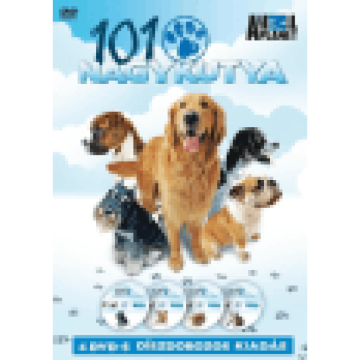 101 nagykutya (díszdoboz) DVD