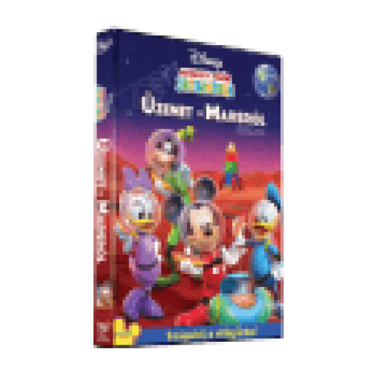 Mickey egér játszótere - Üzenet a Marsról DVD