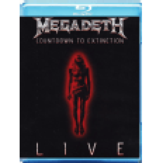 Countdown To Extinction - Live Blu-Ray