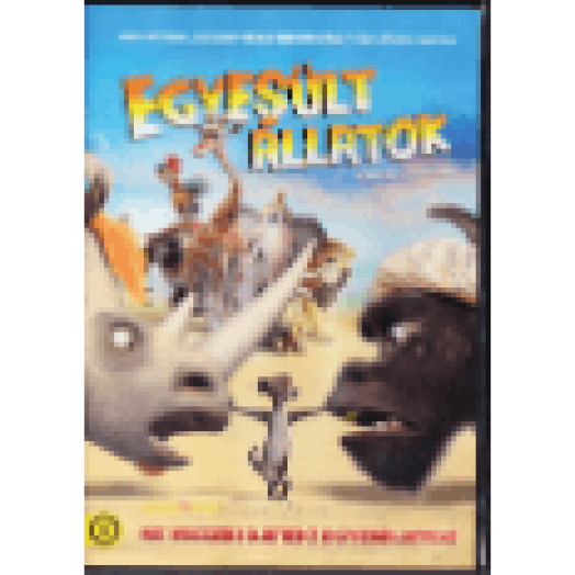 Egyesült állatok DVD