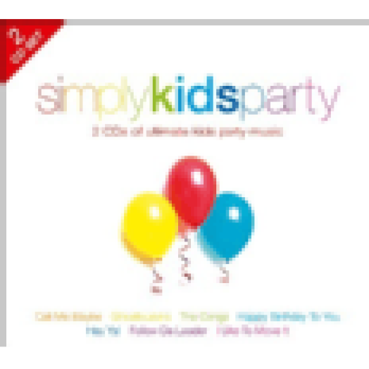 Simply Kids Party CD