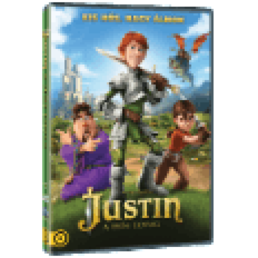 Justin, a hős lovag DVD