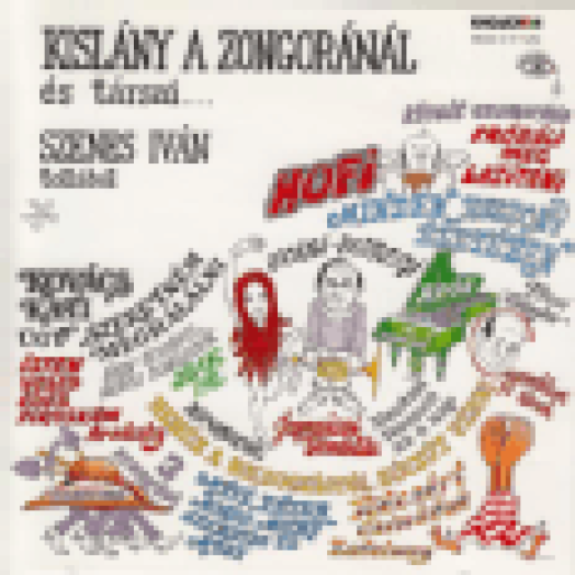 Kislány a zongoránál és társai CD