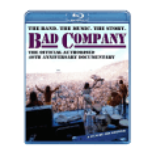 The Band. The Music. The Story - The Official Authorised 40th Anniversary Documentary Blu-ray