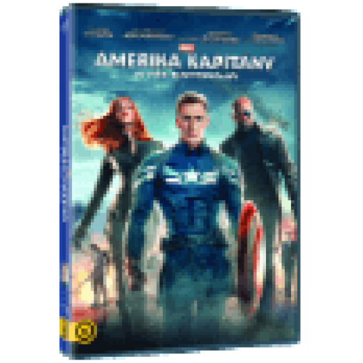 Amerika Kapitány - A Tél Katonája DVD